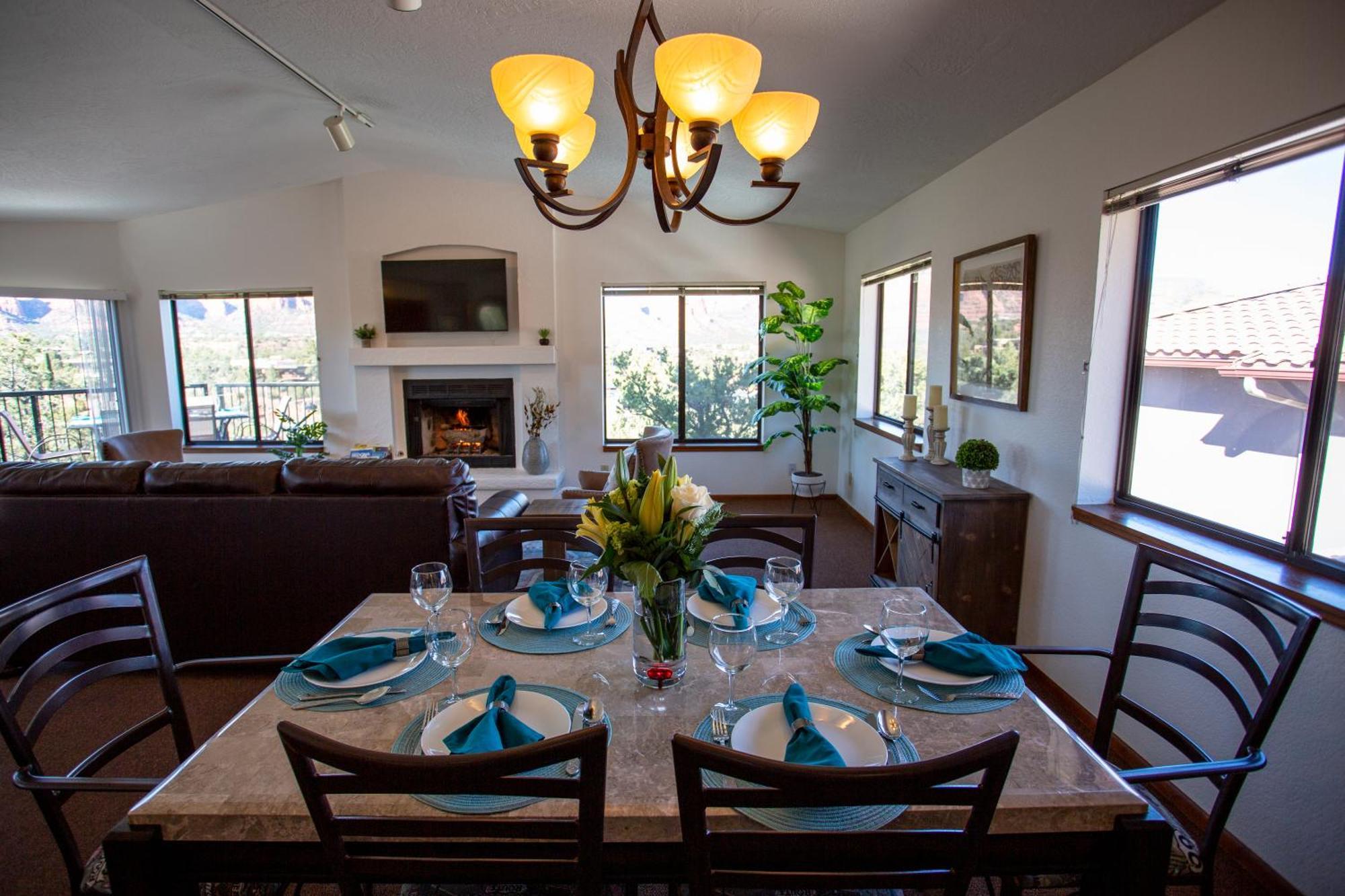 Awe Inspiring Red Rock Views With Hot Tub! Villa Sedona Exterior photo
